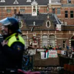 Amsterdam University closes for two days after violent protests over Gaza