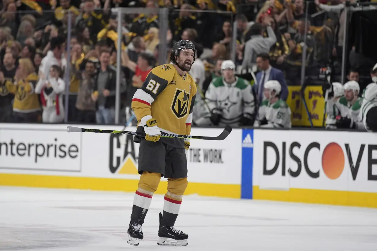 LA Post: Adin Hill flashes old playoff form as Golden Knights beat Stars 2-0 to force Game 7