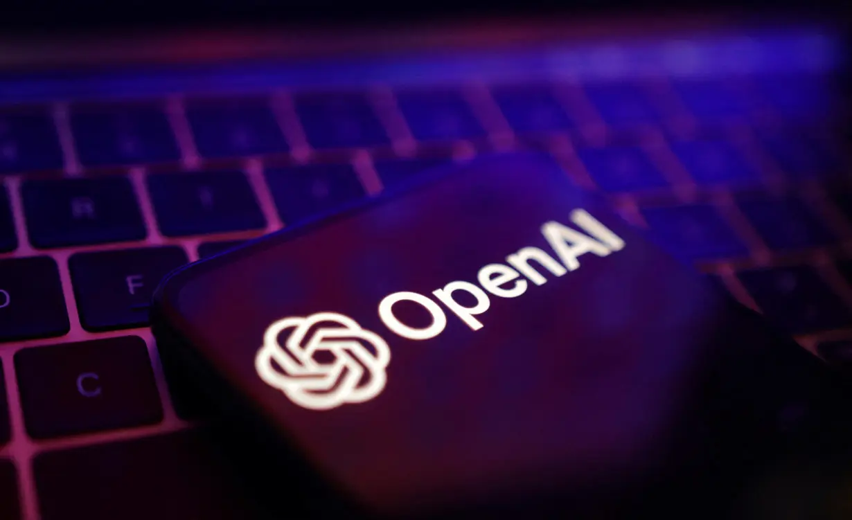 FILE PHOTO: Illustration shows OpenAI logo