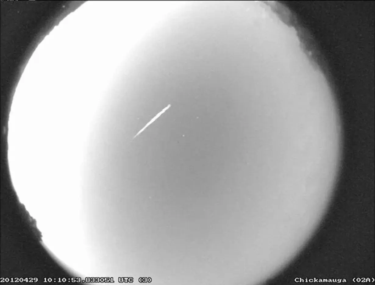 LA Post: The Eta Aquarid meteor shower, debris of Halley's comet, peaks this weekend. Here's how to see it