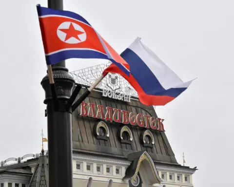High-level North Korea agriculture delegation visits Russia - KCNA