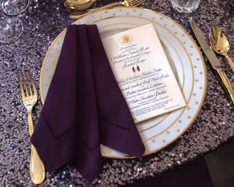 Here's what's cooking for the three-course state dinner at the White House honoring Kenya