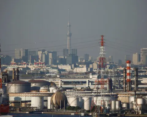 Japan's factory activity falls slow, PMI shows