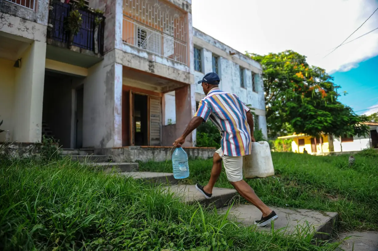 Thirsty in paradise: Water crises are a growing problem across the Caribbean islands