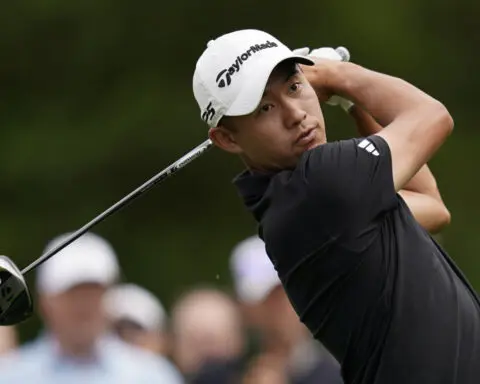 Schauffele shoots 67 to take Wells Fargo lead. McIlroy in contention again at Quail Hollow