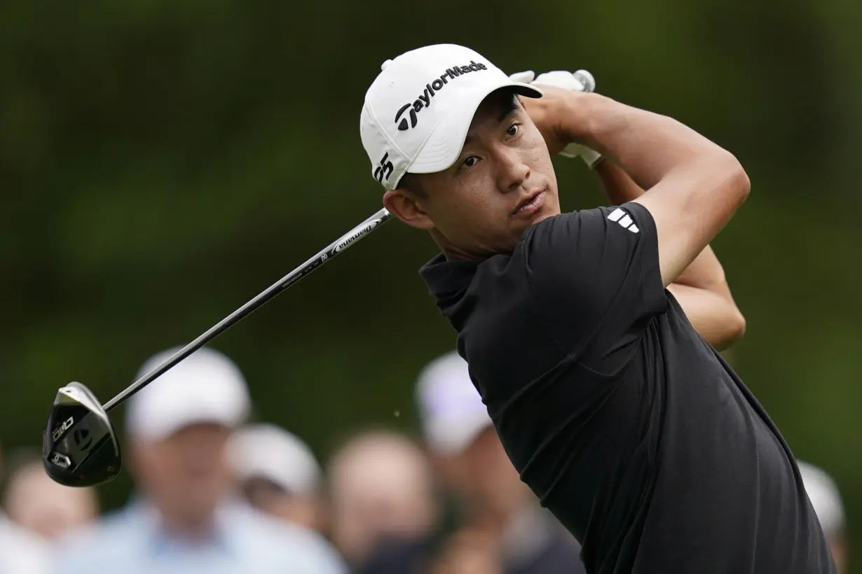 LA Post: Schauffele shoots 67 to take Wells Fargo lead. McIlroy in contention again at Quail Hollow