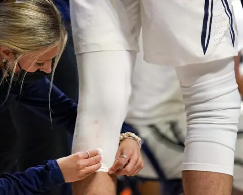Underpaid and overworked. Colleges, universities having trouble hiring, retaining athletic trainers