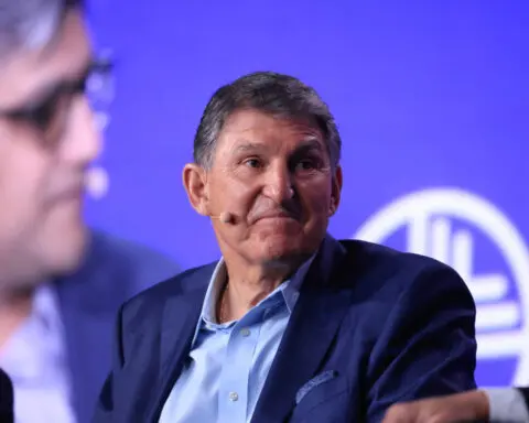 Senator Joe Manchin leaves Democrats, says US 'politics are broken'
