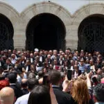 Tunisian lawyers go on strike, protest against alleged police abuse