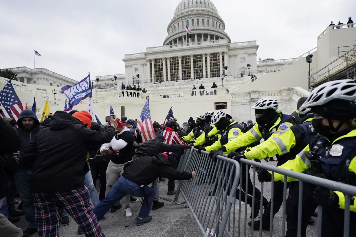 Election 2024-Capitol Riot