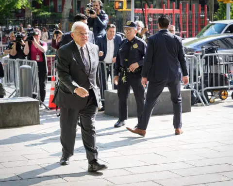 US Senator Menendez's corruption trial on verge of getting jury