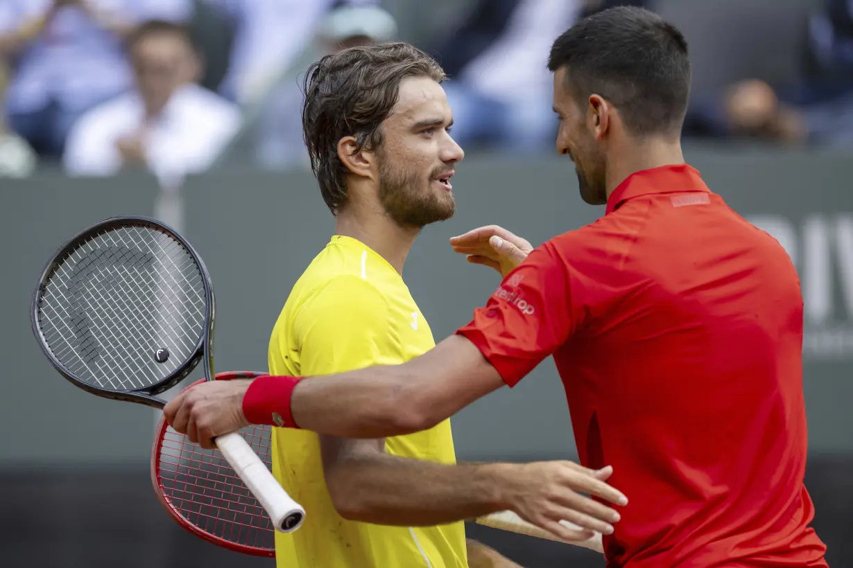 Switzerland Tennis Geneva Open