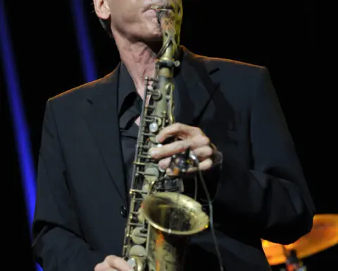 David Sanborn, Grammy-winning saxophonist who played on hundreds of albums, dies at 78