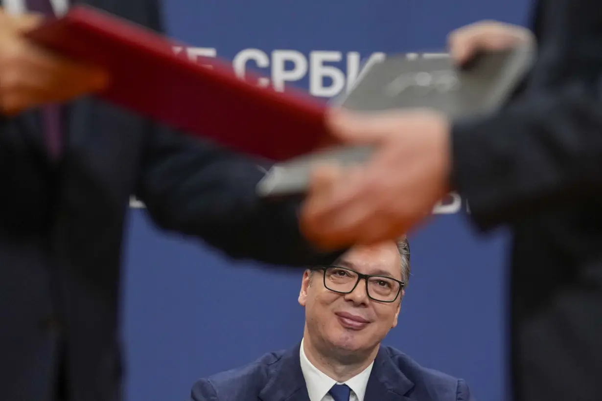 LA Post: China and EU-candidate Serbia sign an agreement to build a 'shared future'