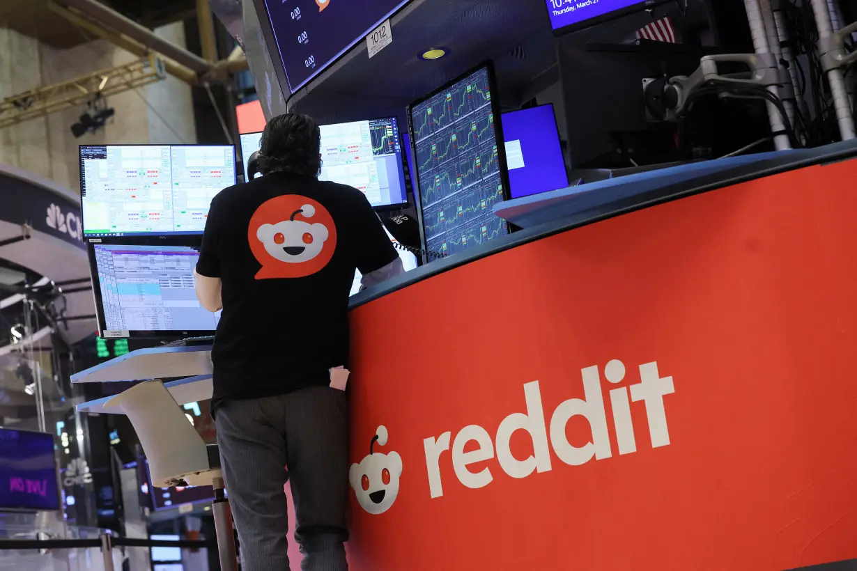 LA Post: Reddit shares soar as earnings show advertising, AI licensing revenue potential