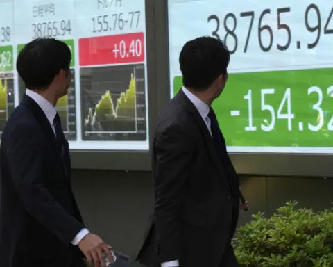 Stock market today: Asian shares retreat after Wall St edges back from records