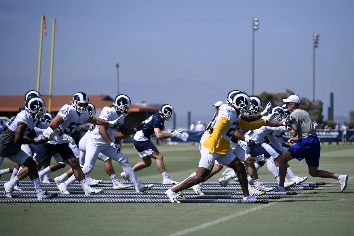 LA Post: Beach League: 5 NFL teams will hold training camp in Southern California this year