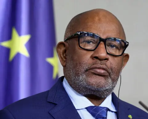 Comoros President sworn in for fourth term after disputed poll