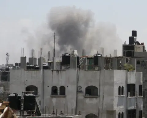 Israeli forces press Gaza offensive from north and south