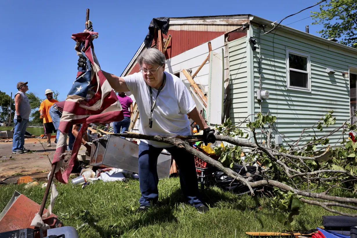 APTOPIX Severe Weather Missouri