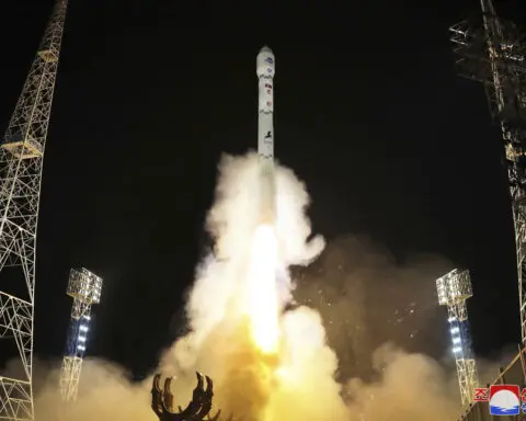 North Korea appears to be preparing to launch its 2nd spy satellite, South Korean military says
