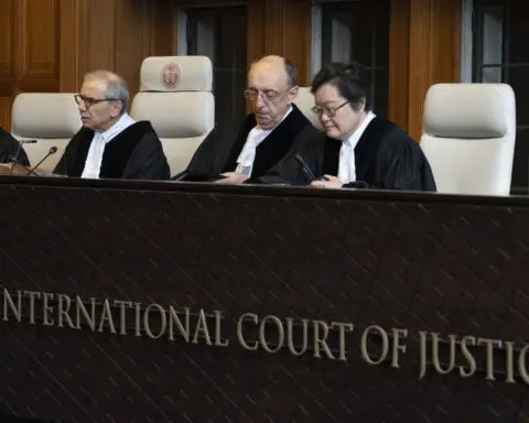 Ecuador defends raid on the Mexican Embassy and tells top UN court it acted to take in a criminal