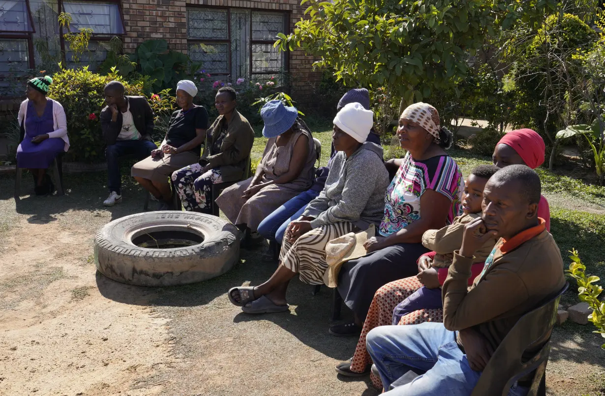 In South Africa, a community struggling for clean water reflects wider discontent ahead of election