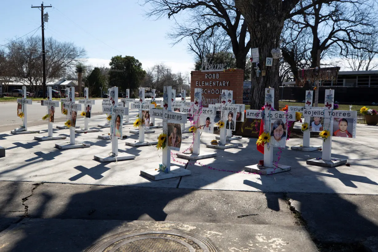 US Attorney General Merrick Garland announces review of May 2022 mass shooting at Robb Elementary School