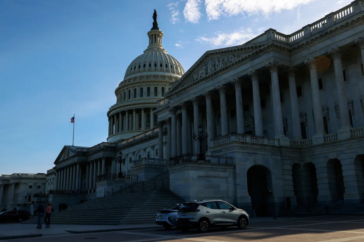 The U.S. Capitol building in Washington