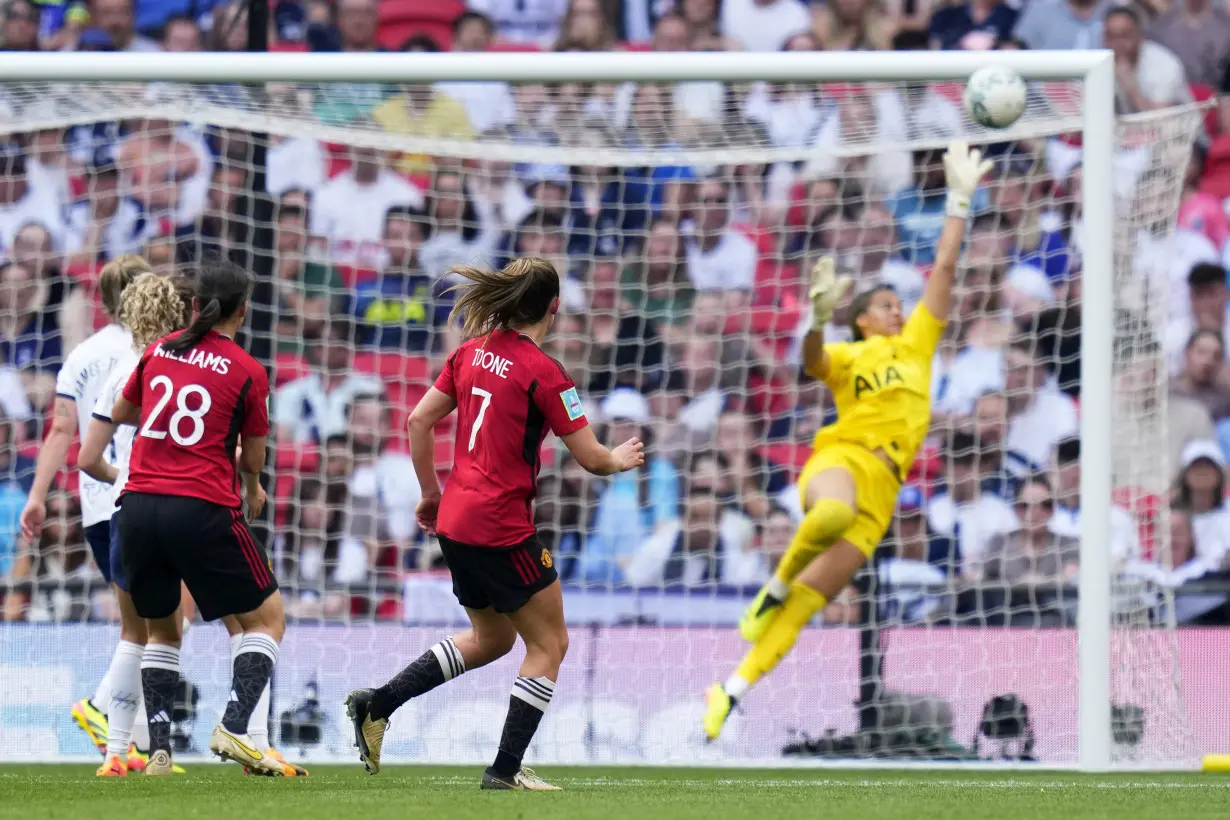 Britain Womens Soccer FA Cup