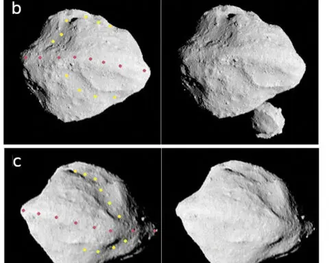 NASA's Lucy spacecraft unlocks asteroid Dinkinesh's dynamic history