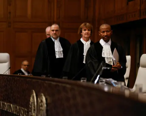 International Court of Justice ruling on Israel's actions in Gaza