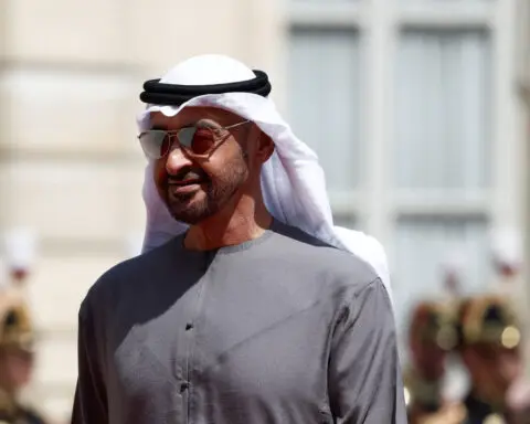 UAE president visits South Korea with defence and energy on agenda