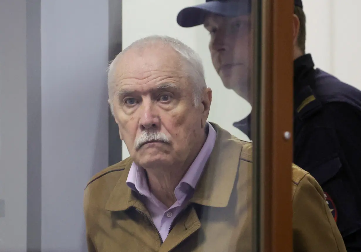 Russian physicist Maslov accused of state treason appears in court in St Petersburg