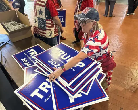 Georgia Republicans choose Amy Kremer, organizer of pro-Trump Jan. 6 rally, for seat on the RNC