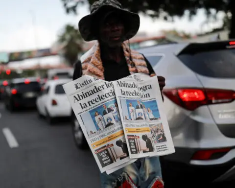 Dominican Republic's president-elect Abinader takes tough stand on graft, Haiti