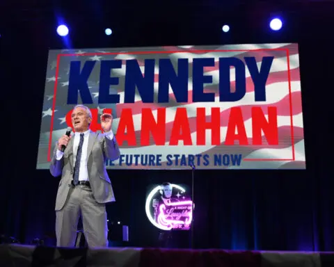 Robert F. Kennedy Jr. challenges Donald Trump to debate at Libertarian Convention