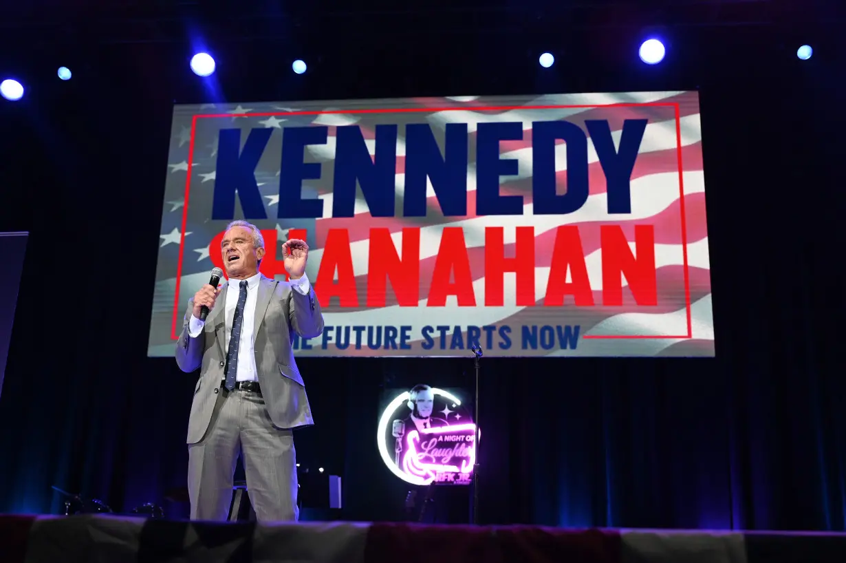 LA Post: Robert F. Kennedy Jr. challenges Donald Trump to debate at Libertarian Convention