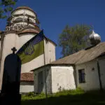 Damaged in war, a vibrant church in Ukraine rises as a symbol of the country's faith and culture
