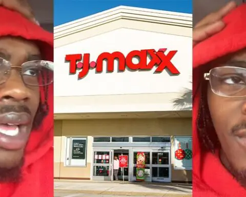 "That's why the clothes is so cheap" Shocking revelations surface after man's TJ Maxx job interview