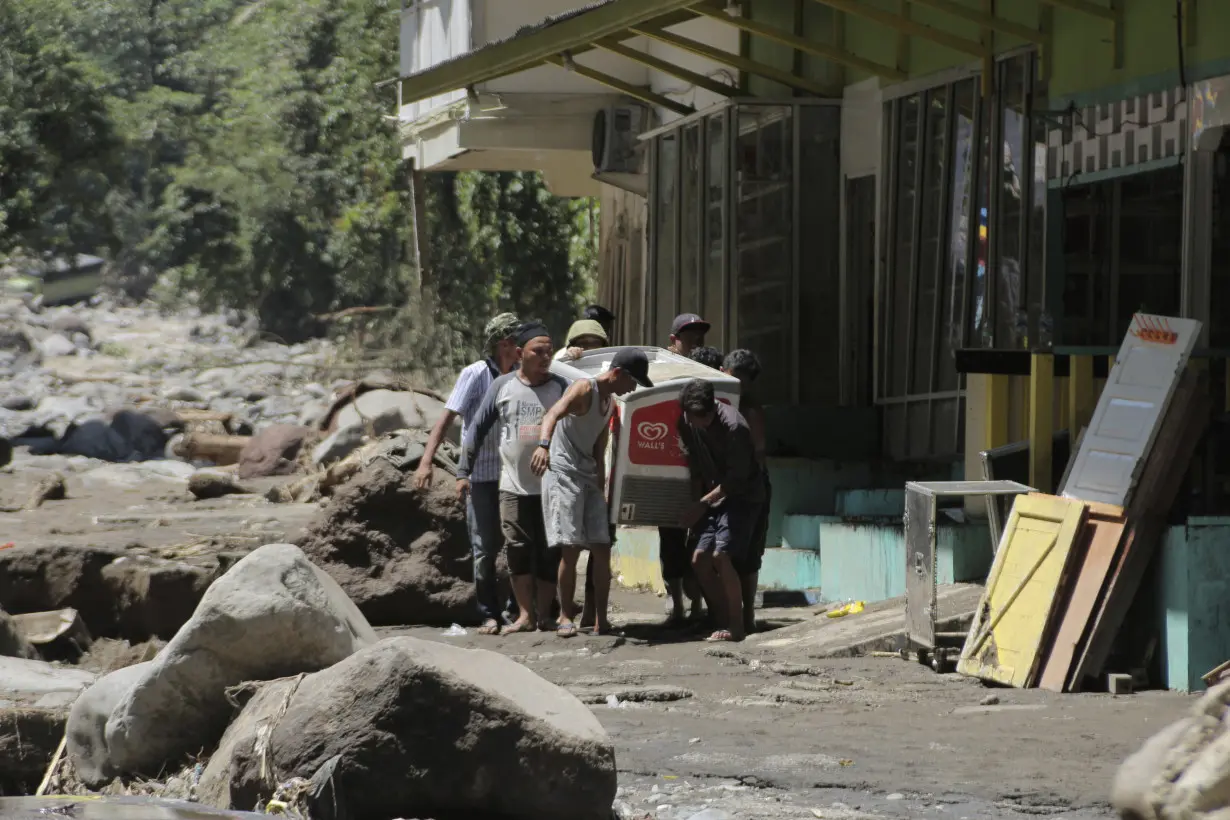 Indonesia Flood