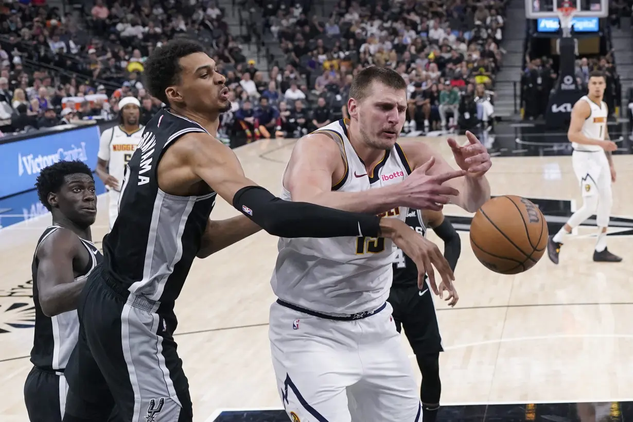 Rudy Gobert wins record-tying 4th Defensive Player of the Year award. Victor Wembanyama finishes 2nd