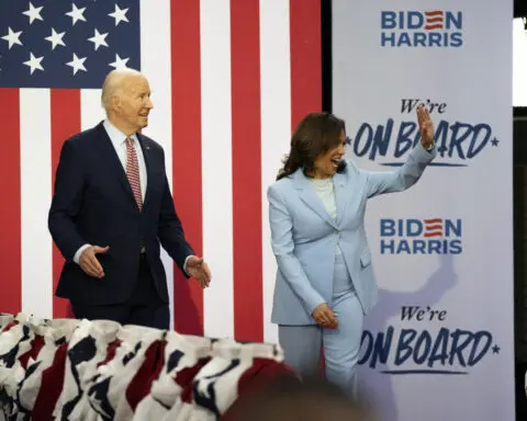 'Are you with me?' Biden and Harris launch Black voter outreach and warn of a second Trump term