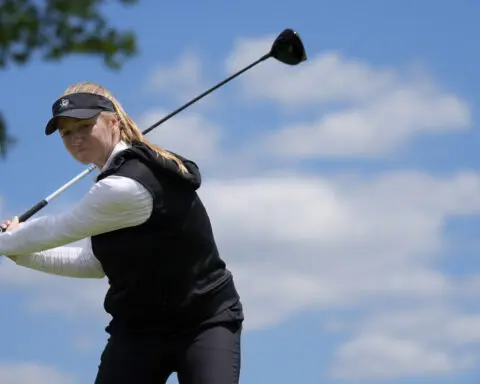 Saso survives brutal starts of US Women's Open that sent Korda to an 80