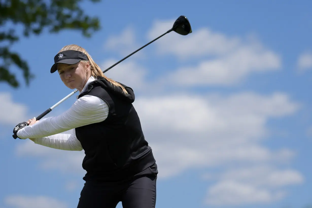 US Womens Open Golf