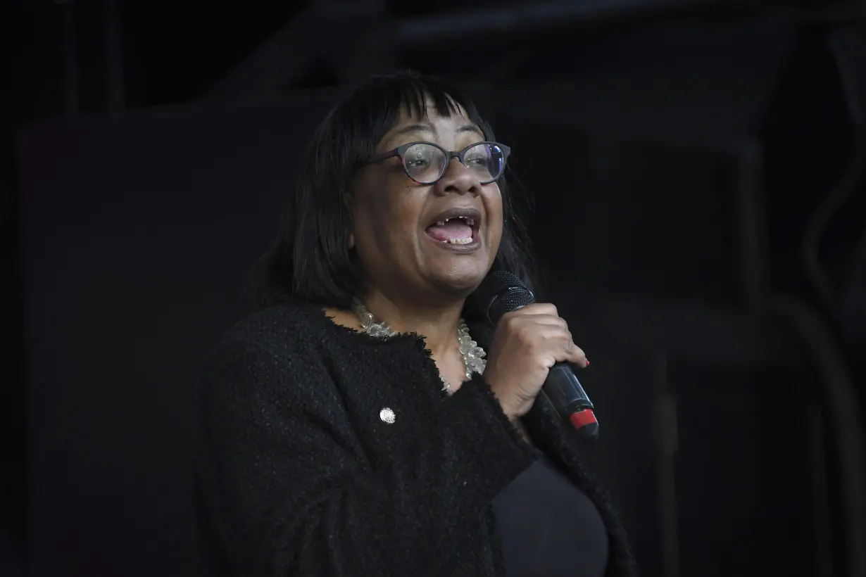 UK's first Black female lawmaker 'free' to stand for Labour at election after row over her future