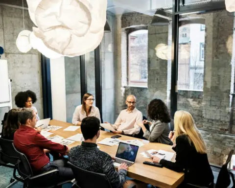 Going to the boardroom from the classroom helps students learn how nonprofits work