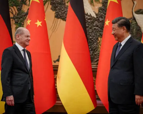 Germany's Scholz calls on China to play bigger role in poor nations' debt