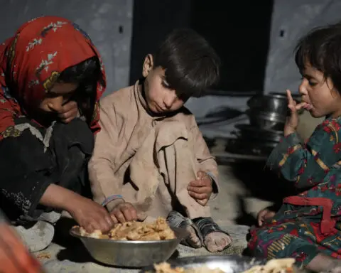 Nearly 3 out of 10 children in Afghanistan face crisis or emergency level of hunger in 2024