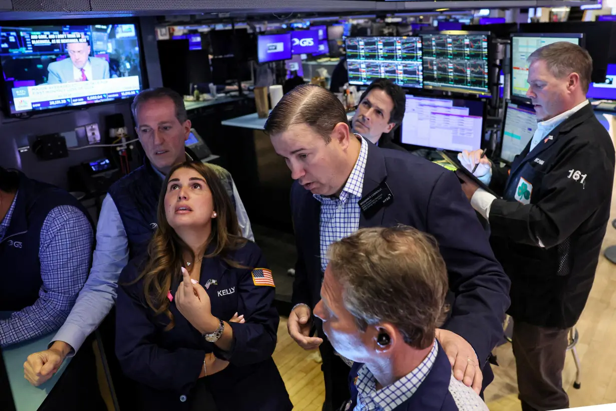 LA Post: Stocks and bonds wobble as global economy throws off mixed signals